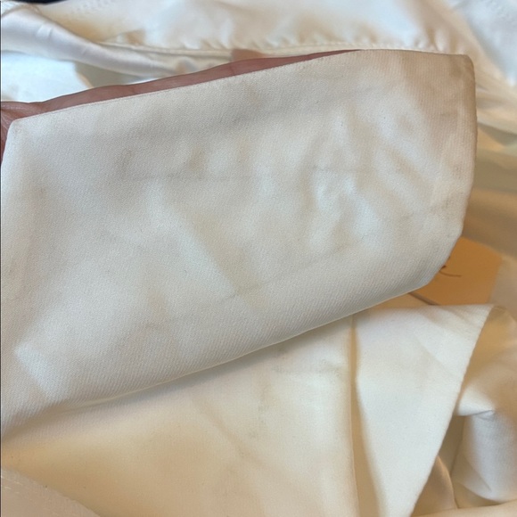 NWT HUTCH Anthropologie sleeveless collared wrap top in white - Picture 6 of 6